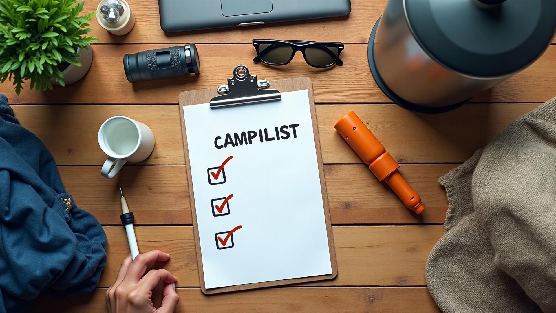 Ultimate Camping Checklist And Packing List 2025 Never Forget Anything 